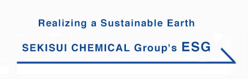 SEKISUI CHEMICAL Group's ESG