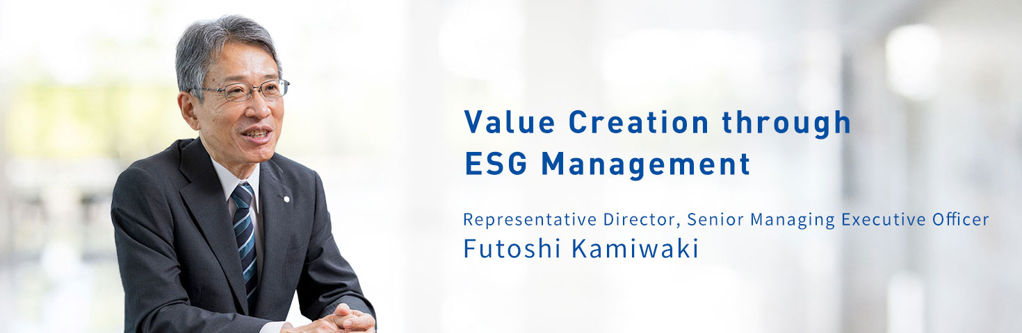 Value Creation through ESG Management