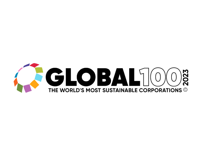 SEKISUI CHEMICAL selected as one of the 2023 Global 100 Most Sustainable Corporations in the World for the sixth consecutive year
