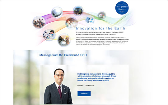 Integrated Report 2021 Online version