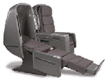 Business-class seating for aircraft