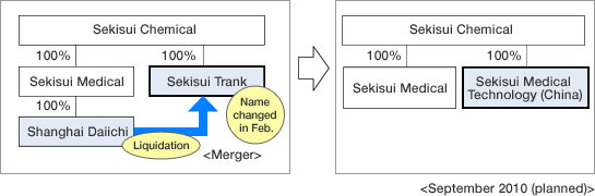 Outline of this merger