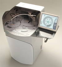 Blood coagulation analyzer
Celltac coag CGM-8100 series introduced 
by Nihon Kohden under the “Celltac” bran