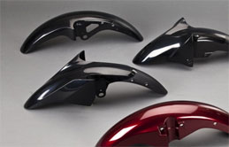 Product Handled: Fenders for two-wheeled vehicle