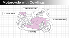 Two-wheeled vehicle components