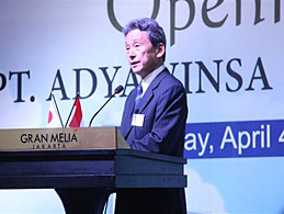 Sekisui ChemicalHigh Performance Plastics CompanyPresident Takayoshi Matsunaga