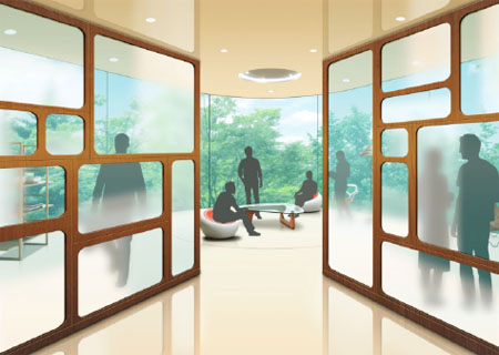 Partitions that produce beautiful spaces