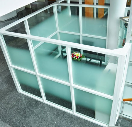 Example of use as partitioning