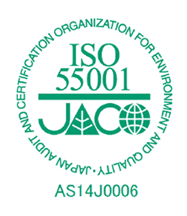 ISO55001 Registered Logo