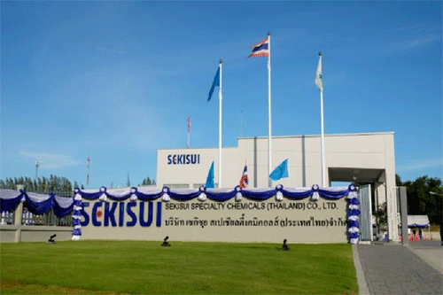 Opening Ceremony Held at Thai CPVC Compound Plant