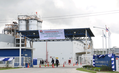 Thai Chlorinated Polyvinyl Chloride Plant