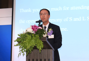 Sekisui Chemical High Performance Plastics Company President Keita Kato