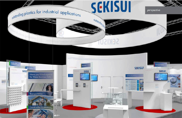 SEKISUI Booth Image