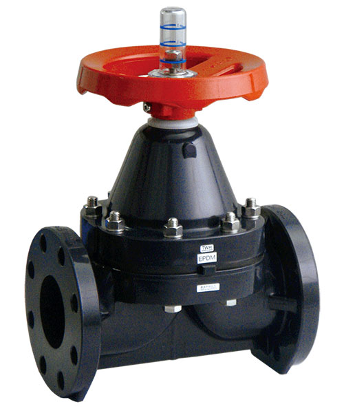 DIAPHRAGM VALVE ( Flange Type )