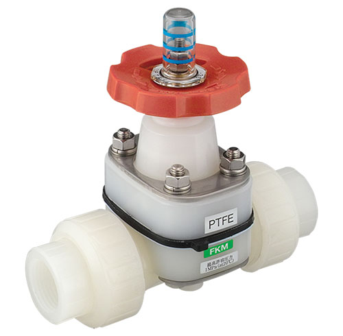 DIAPHRAGM VALVE ( Thread,TS,Butt Type )