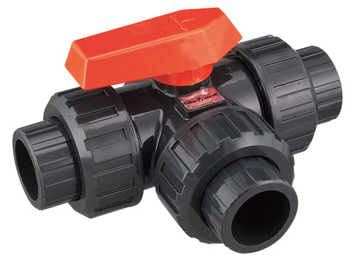 3-WAY BALL VALVE