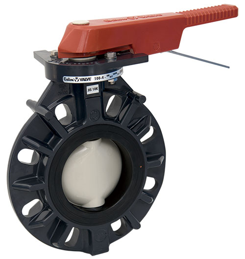 BUTTERFLY VALVE (Lever Type)