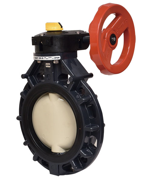 BUTTERFLY VALVE (Pla-Gear Type)