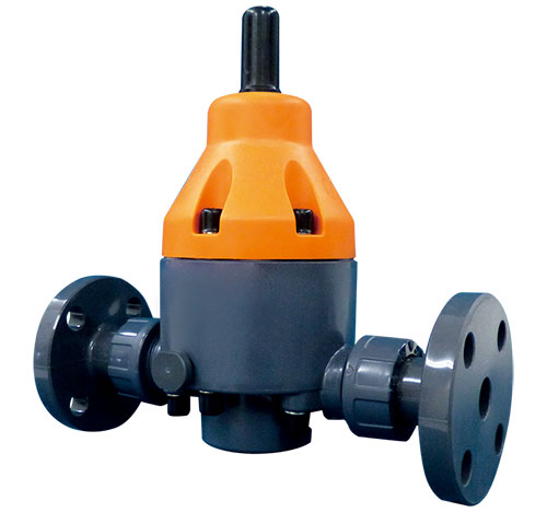 PRESSURE REGULATION VALVE