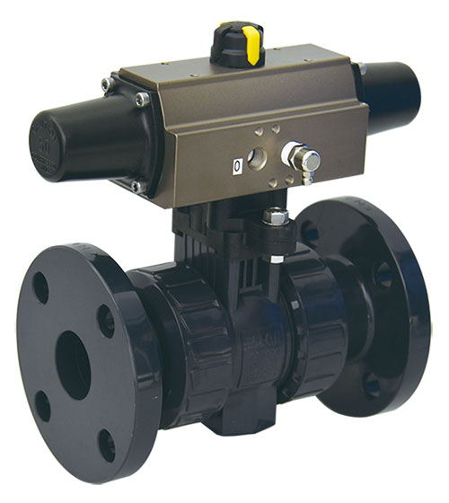 PNEUMATIC BALL VALVE TYPE S