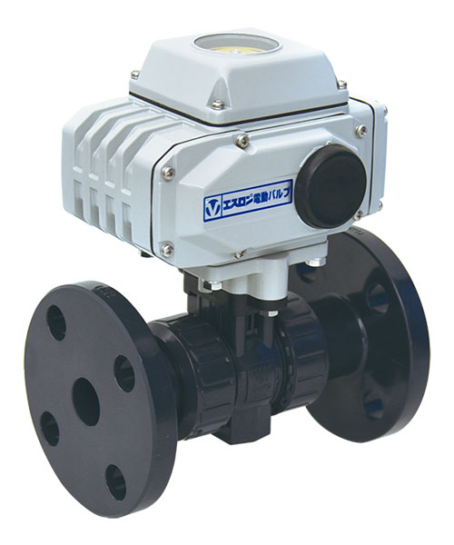 ELECTRIC BALL VALVE TYPE K