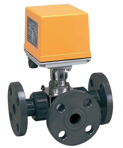 ELECTRIC 3-WAY BALL VALVE