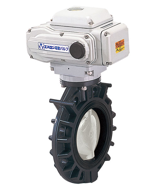 ELECTRIC BUTTERFLY VALVE TYPE K