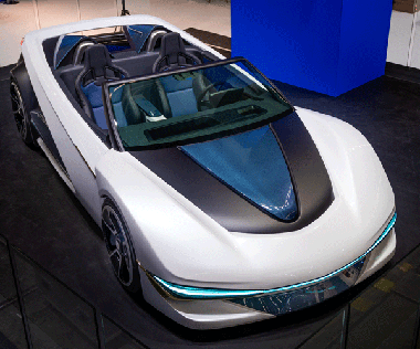 First-time Exhibition at the Frankfurt Motor Show (IAA2019)