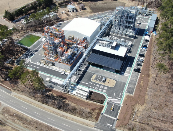 1/10th Scale “Waste to Ethanol” Demonstration Plant Completed in Kuji City