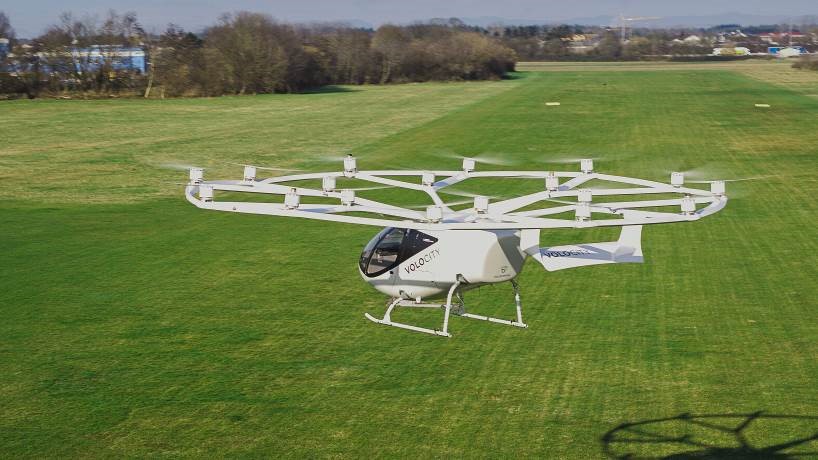 Capital and business partnership with Advanced Air Mobility manufacturer Volocopter GmbH
