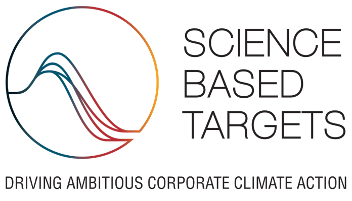 1.5°C Target for Greenhouse Gas Reduction approved by SBT Initiative